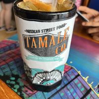 Piña água fresca   at Tamale Company in Orlando