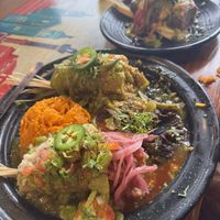 One of each vegan tamale  at Tamale Company in Orlando