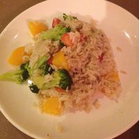 Fruitini rice at De Sky Garden in Petaling Jaya