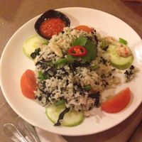 Oshi rice at De Sky Garden in Petaling Jaya