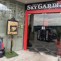 Entrance at De Sky Garden in Petaling Jaya