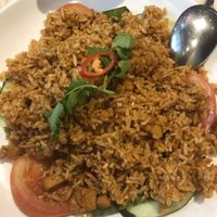 Sambal rice  at De Sky Garden in Petaling Jaya