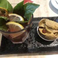 Mixed berry lime juice  at De Sky Garden in Petaling Jaya