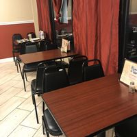 Inside at Saran Indian in Springfield