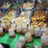 Mostly prepared food at Morbu in Chonburi