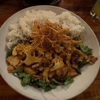 Crispy Tofu  at Kilauea Lodge in Volcano