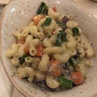 Truffle Pasta (“Plant-Based Unplugged” selection) at Walt Disney World - California Grill in Lake Buena Vista