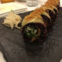 Forbidden Roll (order whole roll or a smaller one a part of the “Plant-Based Unplugged” selection) at Walt Disney World - California Grill in Lake Buena Vista