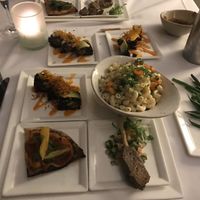 Vegan unplugged with extra sushi  at Walt Disney World - California Grill in Lake Buena Vista