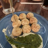 Cheesy bread bites at Walt Disney World - Jungle Navigation Co Skipper Canteen in Lake Buena Vista