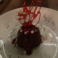 Lava cake at Walt Disney World - Jungle Navigation Co Skipper Canteen in Lake Buena Vista