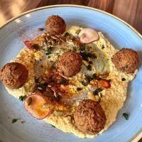 Falls Family Falafel  at Walt Disney World - Jungle Navigation Co Skipper Canteen in Lake Buena Vista