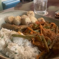 Vegetable Stu  at Walt Disney World - Jungle Navigation Co Skipper Canteen in Lake Buena Vista