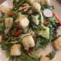 Salad with Tofu  at Walt Disney World - Jungle Navigation Co Skipper Canteen in Lake Buena Vista