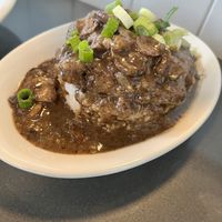 Loco moco   at Far West Fungi in Santa Cruz