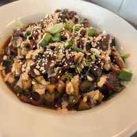 Poke   at Far West Fungi in Santa Cruz