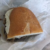 Vegetarian Mushroom Mufaletta (1/2) at Far West Fungi in Santa Cruz