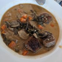 Muppa Mushroom Zuppa Soup  at Far West Fungi in Santa Cruz
