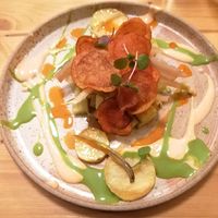 Potato smoked paprika at Locafé in Grenoble