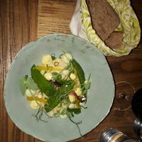 Plat at Locafé in Grenoble