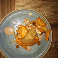 Dessert at Locafé in Grenoble
