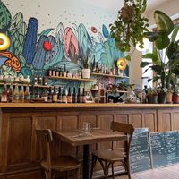 Très joliment décoré!   at Locafé in Grenoble