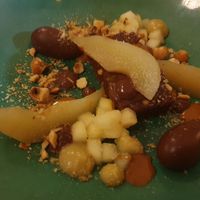 Desert at Locafé in Grenoble