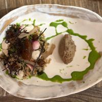 Bulgur starter  at Locafé in Grenoble