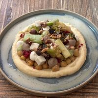 Chickpea main  at Locafé in Grenoble