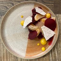 Clémentine dessert  at Locafé in Grenoble