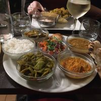Vegan Thali  at Joshore Road in Toulouse