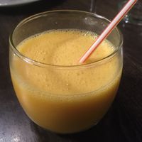 Vegan Mango dessert at Joshore Road in Toulouse