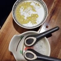 Dessert at Bodhi in Hanoi