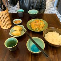 Tasty foods at Bodhi in Hanoi