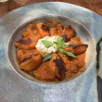 nhoque de batata doce   at Tulasi in Recife