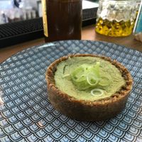 Tofu pie. at Tulasi in Recife