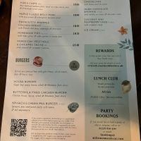 SUNDAY Menu June 2024  at The Milton Arms in Barnsley