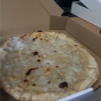 Cheesy vegan garlic bread  at More? The Artisan bakery in Staveley