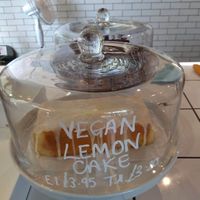 V cake! at More? The Artisan bakery in Staveley