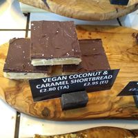 V cake! at More? The Artisan bakery in Staveley