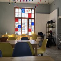 Interior  at Kuchnia Czerwony Rower in Warsaw