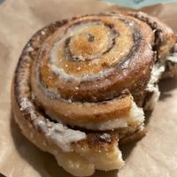Cinnamon Roll  at La Converseria in Santiago