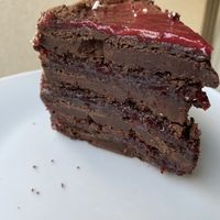 Torta panqueque trufa chocolate ❤️ Si te gusta el chocolate vas a amar esta torta. at La Converseria in Santiago