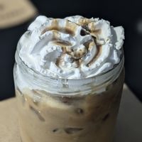 Frappe at La Converseria in Santiago