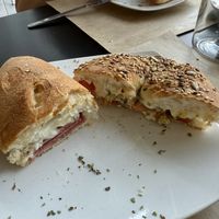 Capresse & Aliado & queso  at La Converseria in Santiago