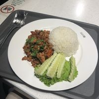 rice  at Sook Sathorn - Silom in Bangkok