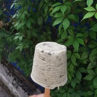 Dulce ice cream at Ciao Cacao Hostel & Cafe in Flores