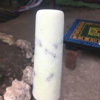 Mint choc chip ice cream at Ciao Cacao Hostel & Cafe in Flores