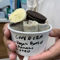 Cookies and cream flavor  at Sweet Creams in Honolulu