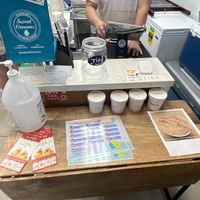 Where you order at Sweet Creams in Honolulu